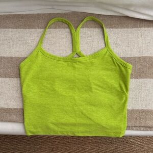 Beyond Yoga Spacedye racerback slim tank